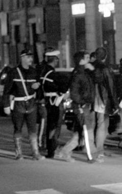 <b>CONTROLLI.</b> Polizia municipale 
