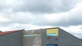 La materna in costruzione