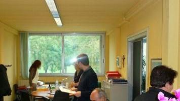 Un ufficio del comune di Capannori in piazza Moro (Vip)