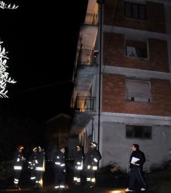La palazzina in cui mor&igrave; Matteo Ginesi   