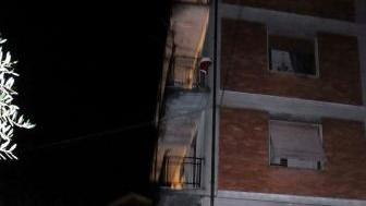La palazzina in cui morì Matteo Ginesi
