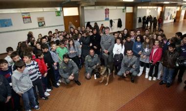Scuola, la Finanza dà lezione di legalità