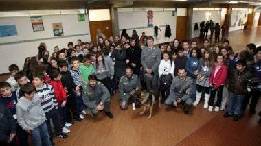 Scuola, la Finanza dà lezione di legalità