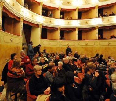 La platea del Concordi 