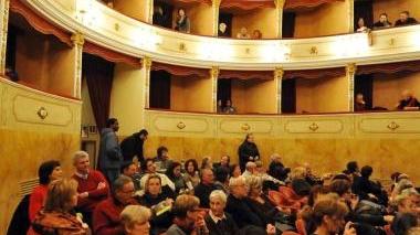 La platea del Concordi