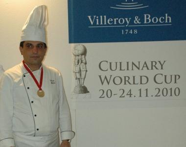 Una medaglia d'oro per la "Pietà" in margarina