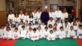 <b>KATATE</b> Caselli con i suoi allievi
