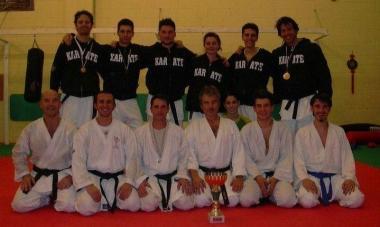 Coppa Toscana, ben 4 medaglie per gli allievi di Nazario Lembo