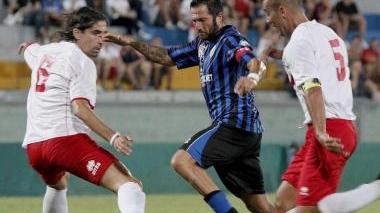 <b>MELUCCI</b> Il difensore in azione all’Arena