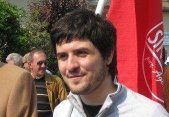 Alberto Guercini, coordinatore aglianese di Sinistra Ecologia e Libert&agrave;  