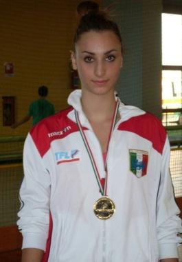 Nikita Tuosto ai vertici del kumite Cadetti