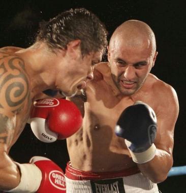 <b>BOXE. </b>Dario Cichello 