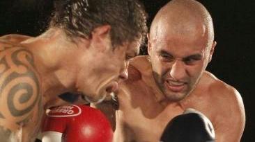 <b>BOXE. </b>Dario Cichello