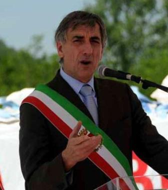 Il sindaco Roberto Simoncini 