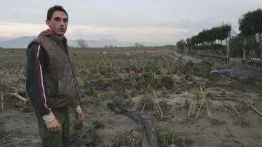 Il figlio di Galli dopo l’alluvione del dicembre 2009