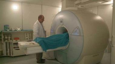 Una prestazione radiologica all’ospedale