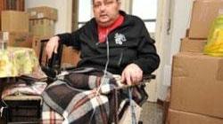 Natale con lo sfratto per un'invalida con figlia a carico