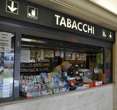 <strong>TABACCHERIA </strong>All’interno della stazione di Grosseto