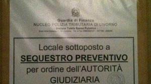 Sequestrata dalla Finanza la casa popolare dei Lucarelli