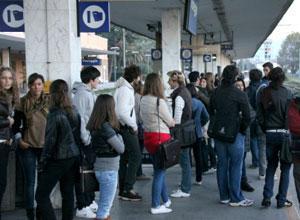 «Fare il biglietto? Impossibile»