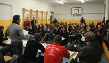 Si estende lo sciopero del panino 200 genitori in assemblea