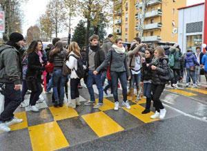 Studenti sulle strisce, la protesta si intensifica
