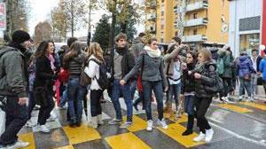 Studenti sulle strisce, la protesta si intensifica