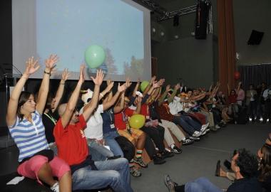 Uniniziativa al Dynamo Camp 