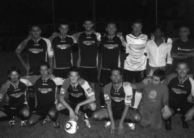 Squadra al torneo delle borgate 