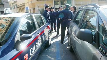 Pattuglia dei carabinieri