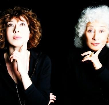 <b>SORELLE DITALIA </b>Veronica Pivetti e Isa Danieli   