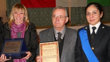 <b>CERIMONIA</b> Premiato anche Della Monaca collaboratore dellufficio 