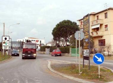 La zona artigianale di S. Vincenzo 