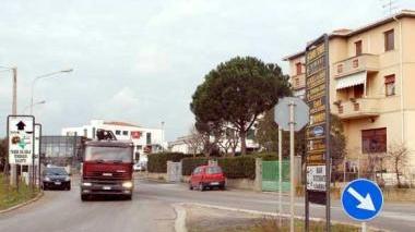 La zona artigianale di S. Vincenzo