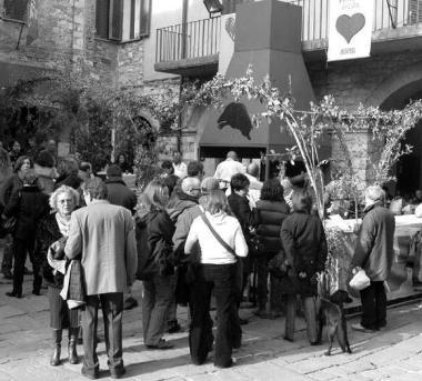 Una delle passate edizioni della sagra 