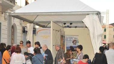 Stand in corso Italia
