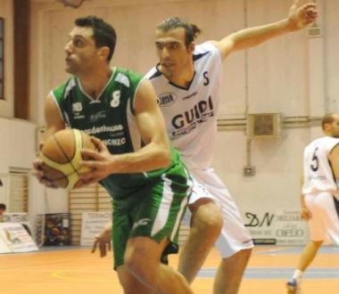 Il sanvicenzino Tarchi in azione   