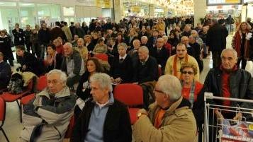 Il pubblico al Centro dei Borghi