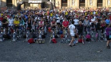 <b>SPINNING. </b>Una gara
