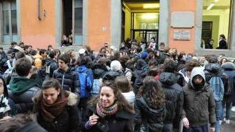 I ragazzi del Liceo classico pedagogico in assemblea permanente da giovedì
