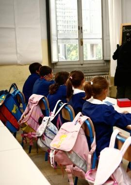 Campus scolastico nelle vacanze di Natale 