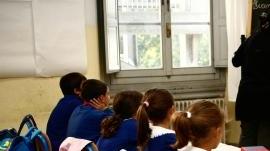 Campus scolastico nelle vacanze di Natale