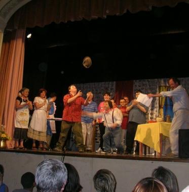 Il teatro come mezzo di espressivit&agrave; per i disabili   