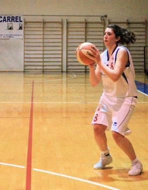 Margherita Cambi al tiro 
