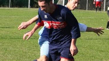 Un’azione di gioco in Terza Categoria