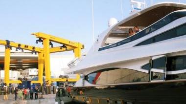 Le banchine di Polo Nautico