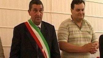 Il sindaco Mungai con il vice Del Soldato