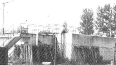 <b>PIÙ GRANDE.</b> Il depuratore di Seravezza