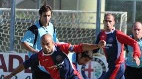 Michele Guzzardo sulla palla