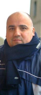 Stefano Fracassi tecnico del Lammari        
